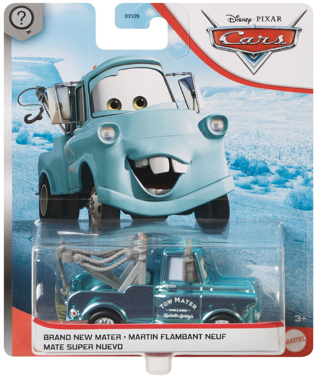 Disney Pixar Cars Metallic Brand New Mater