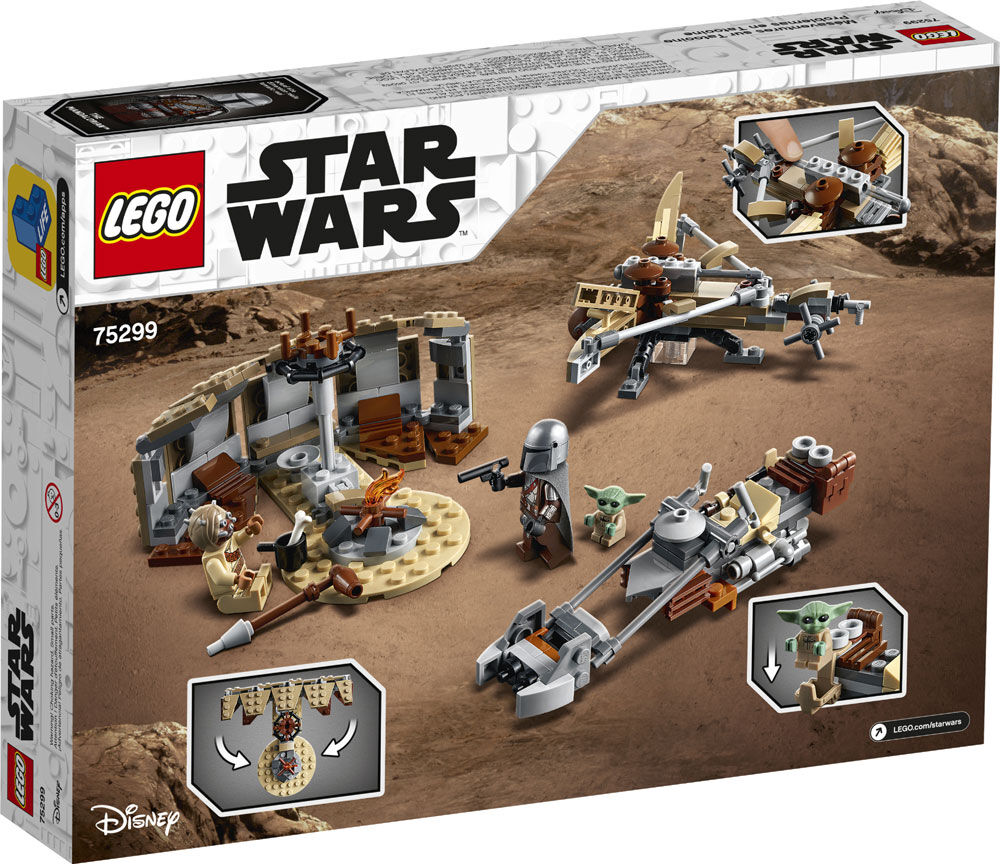 lego trouble on tatooine 75299