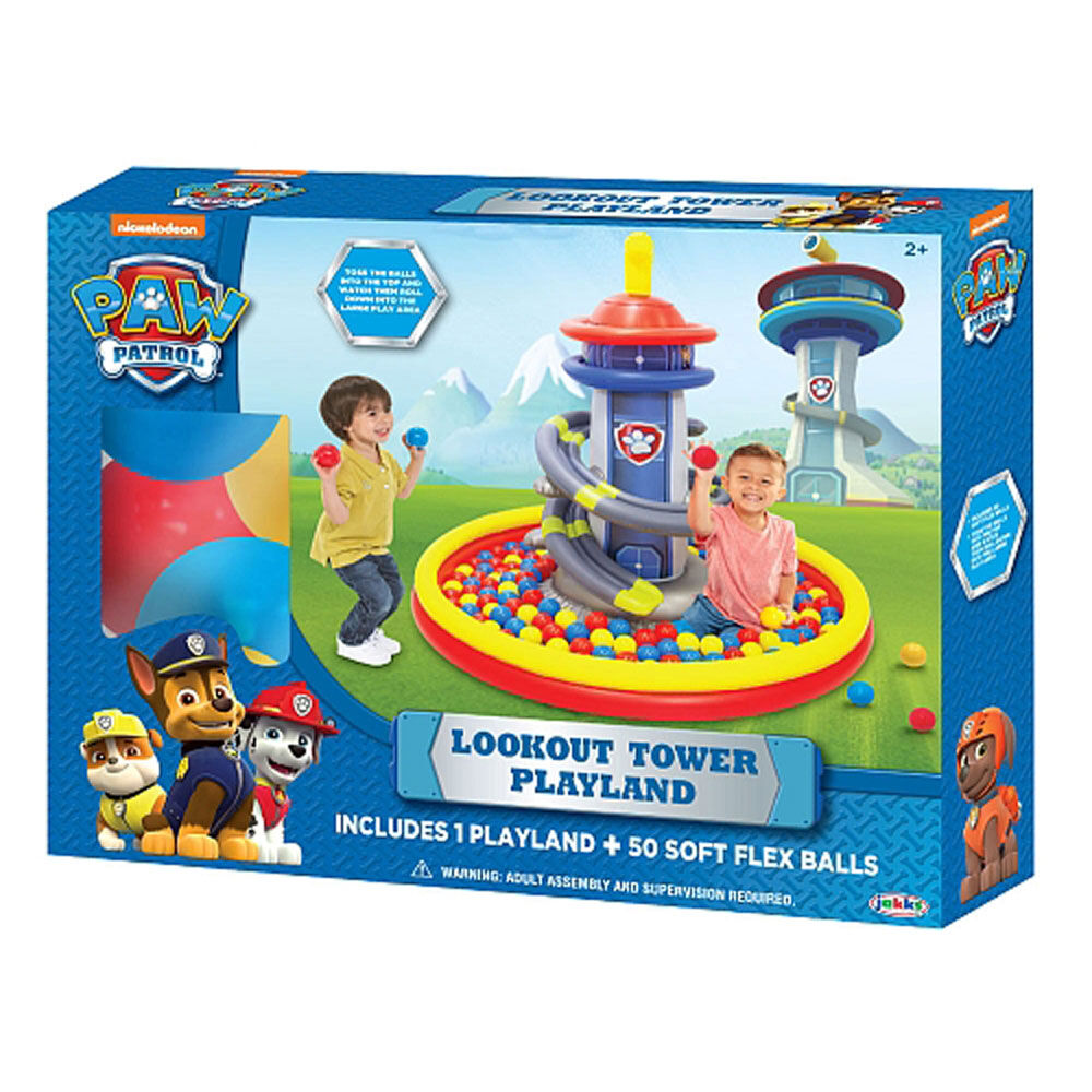 paw patrol lookout climber