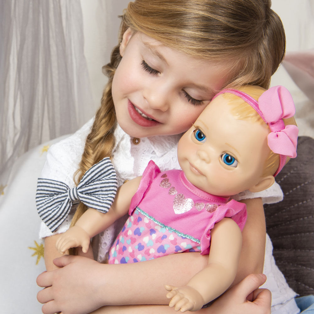 most realistic interactive baby doll