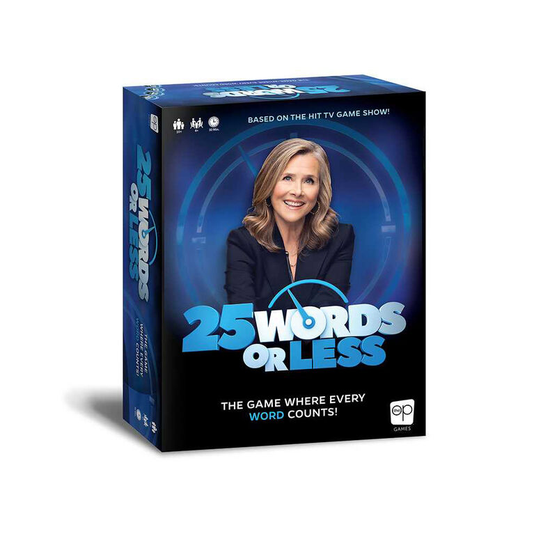 25 Words or Less – The Op Games