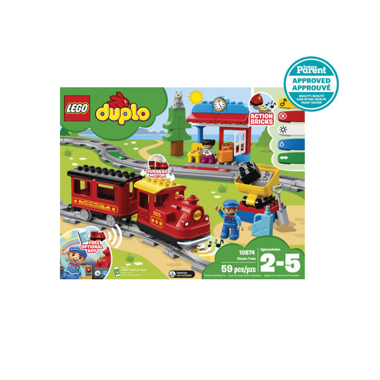 LEGO DUPLO Steam Train (10874)