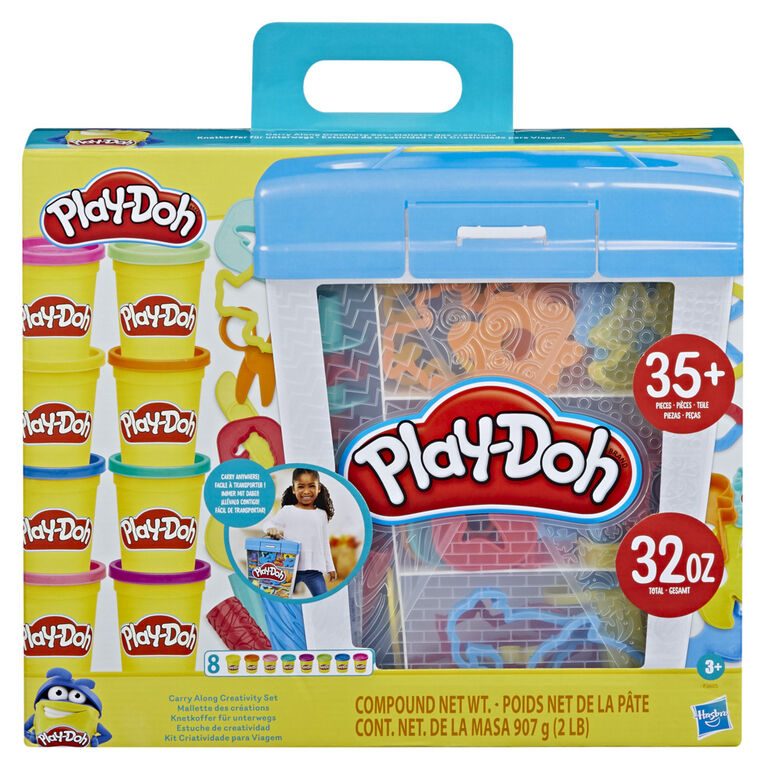 Play-Doh, Jouet Caisse Enregistreuse avec 4 Pots De Pte Play-Doh Ã