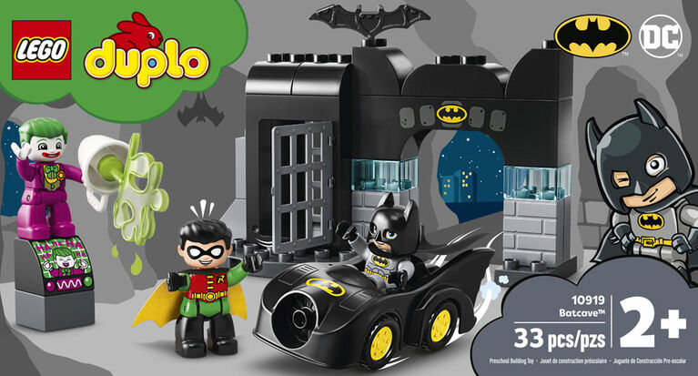 LEGO DUPLO Super Heroes Batcave 10919 (33 pieces) | Toys R Us Canada