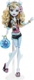 Monster High-Poupée Lagoona Blue, avec socle et accessoires