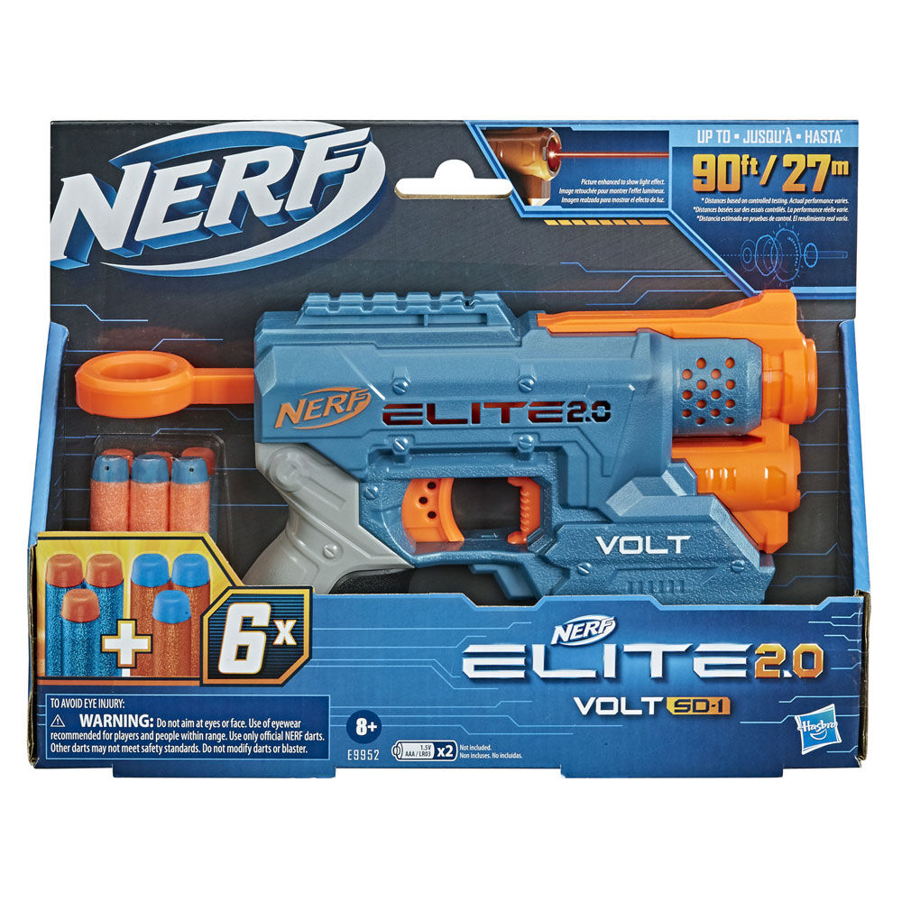 Nerf 6 clearance in 1