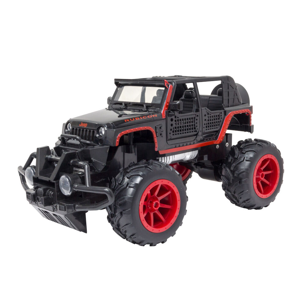 jeep wrangler rc truck