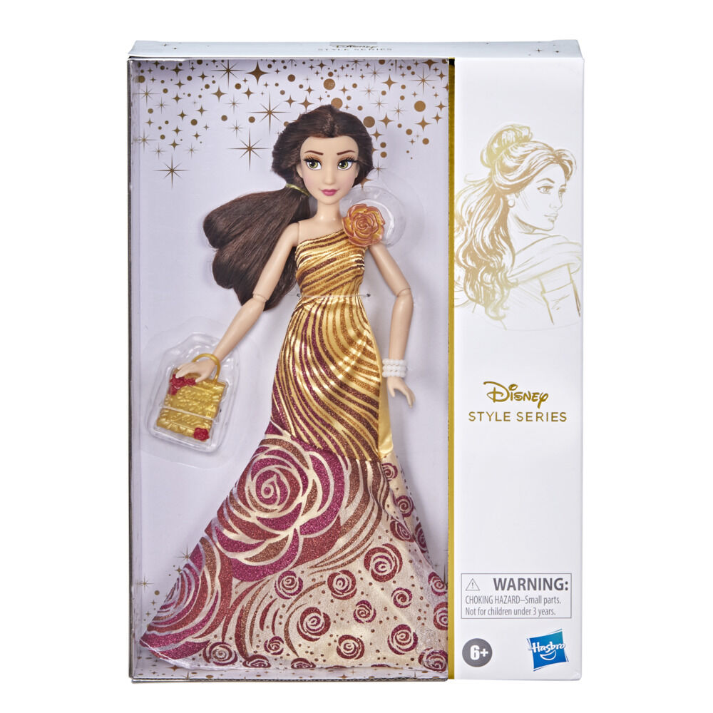 style series fashion doll belle