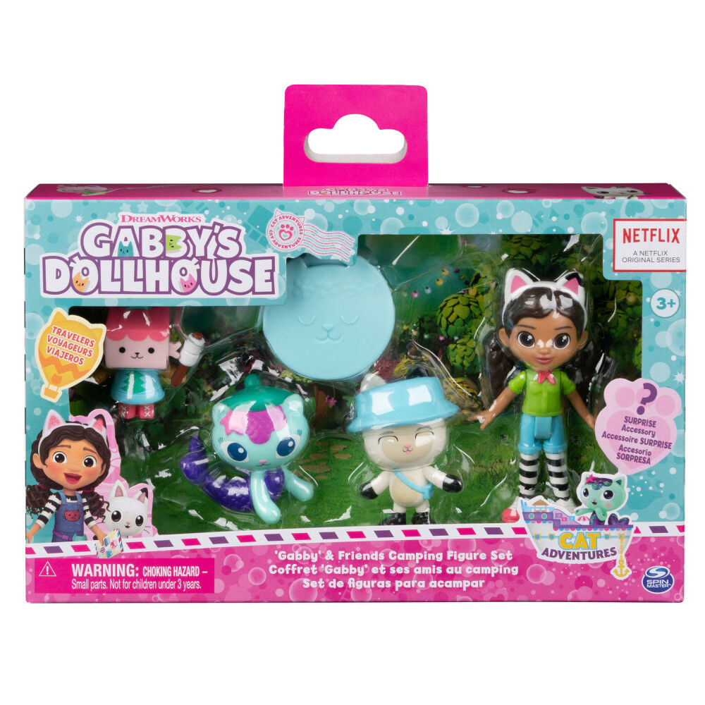 DreamWorks Gabby's Dollhouse, Campfire Gift Pack with Gabby Girl