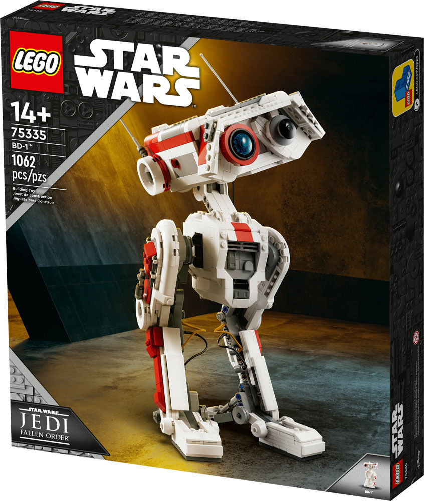 LEGO Star Wars BD-1 75335 Building Kit (1,062 Pieces)