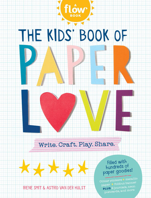 The Kids' Book Of Paper Love - Édition anglaise