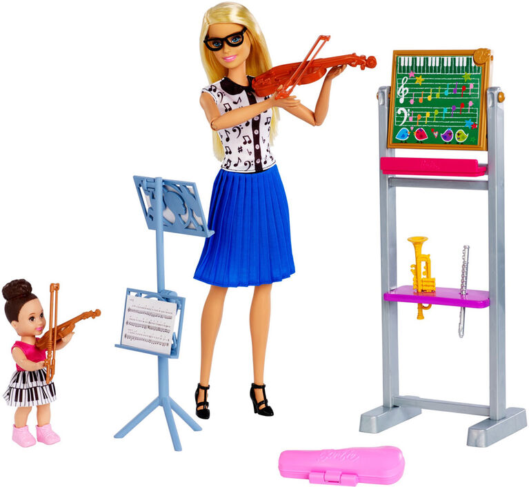 Barbie Music Teacher Doll And Playset Toys R Us Canada 