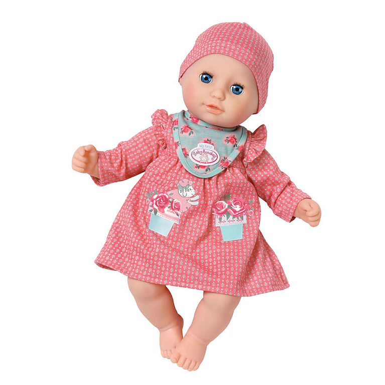 My First Baby Annabell Cozy Outfit - Red Dress - R Exclusive | Toys R ...