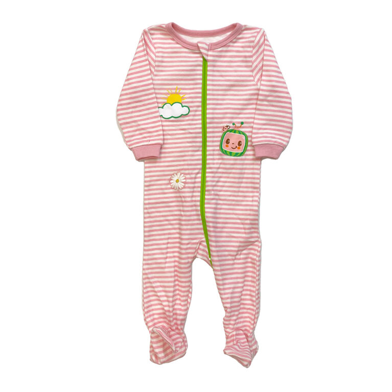 CoComelon - Spring Sleep Onesie - White / Pink - Size 12-18M -  Toys R Us  Exclusive