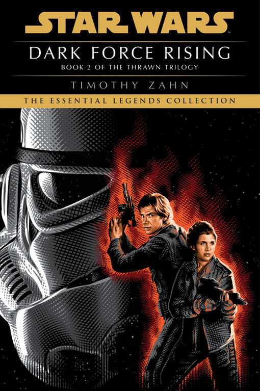Dark Force Rising: Star Wars Legends (The Thrawn Trilogy) - English Edition