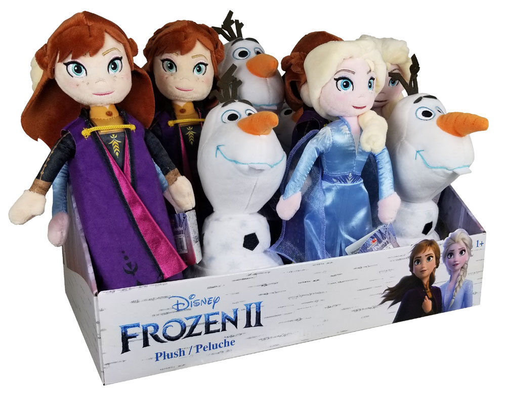 plush anna frozen doll