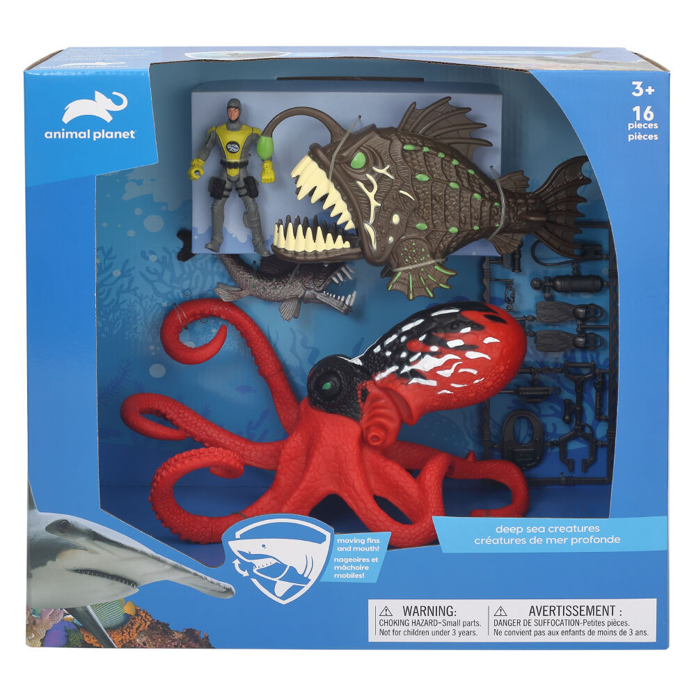 Sea creature on sale toys