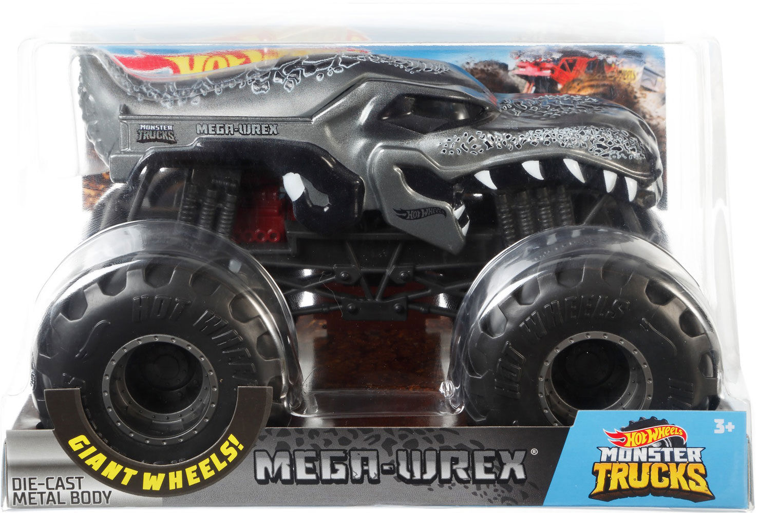 hot wheels monster trucks mega wrex