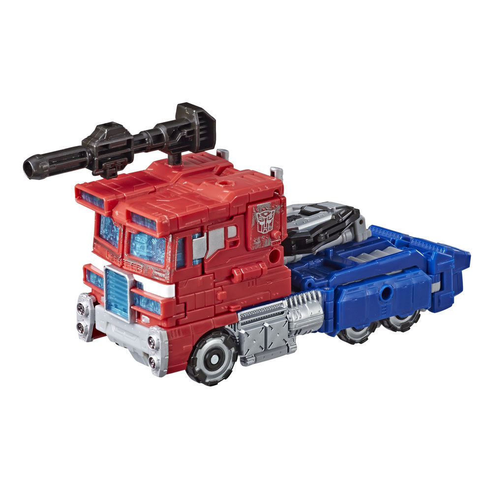 transformers siege voyager class optimus prime
