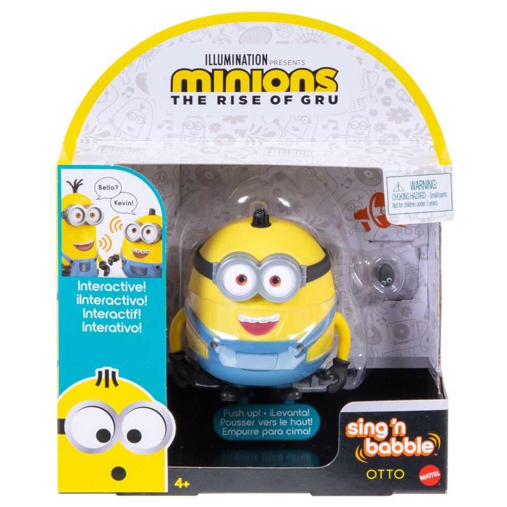 Minions Sing 'N Babble Otto | Toys R Us Canada