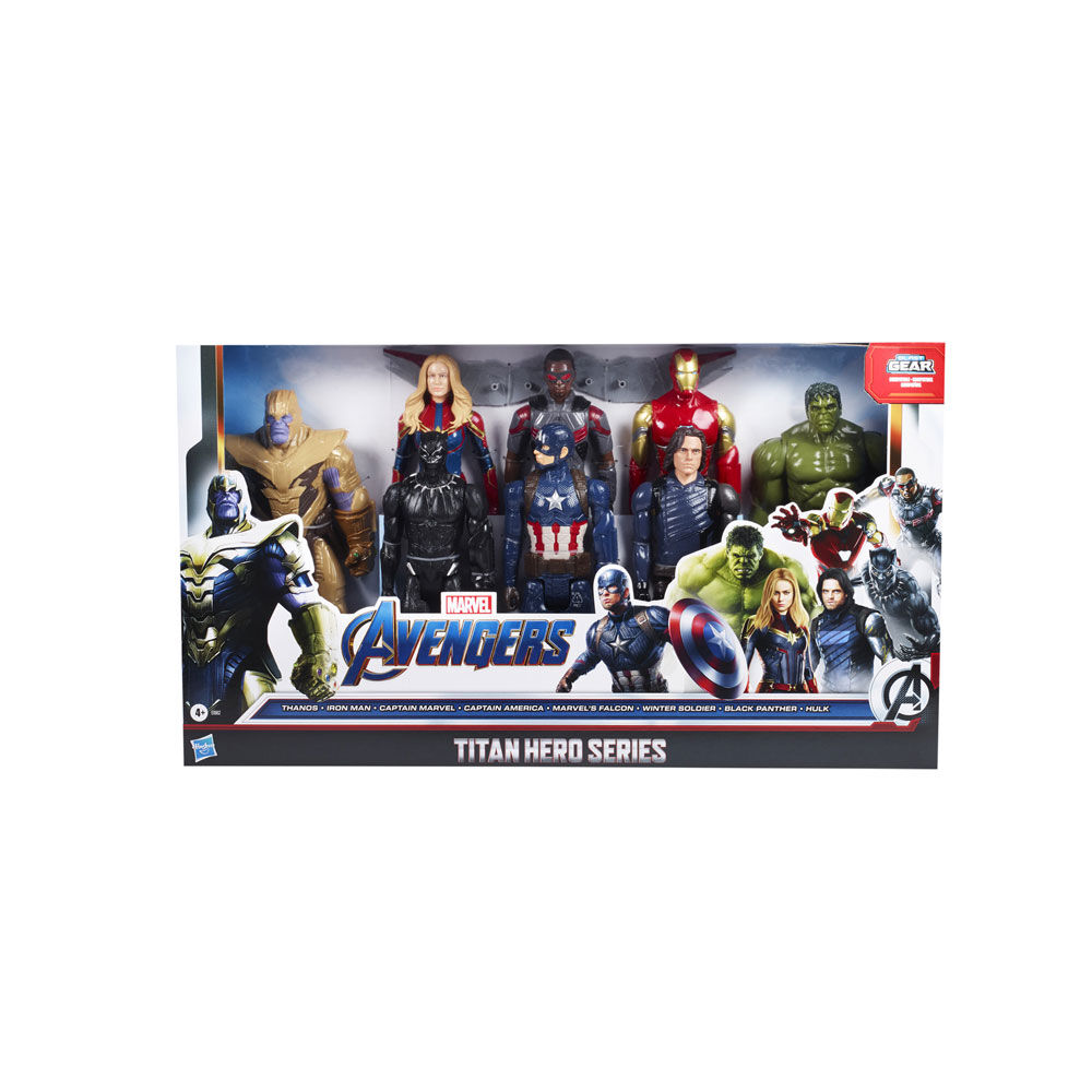 avengers titan hero series 8 pack