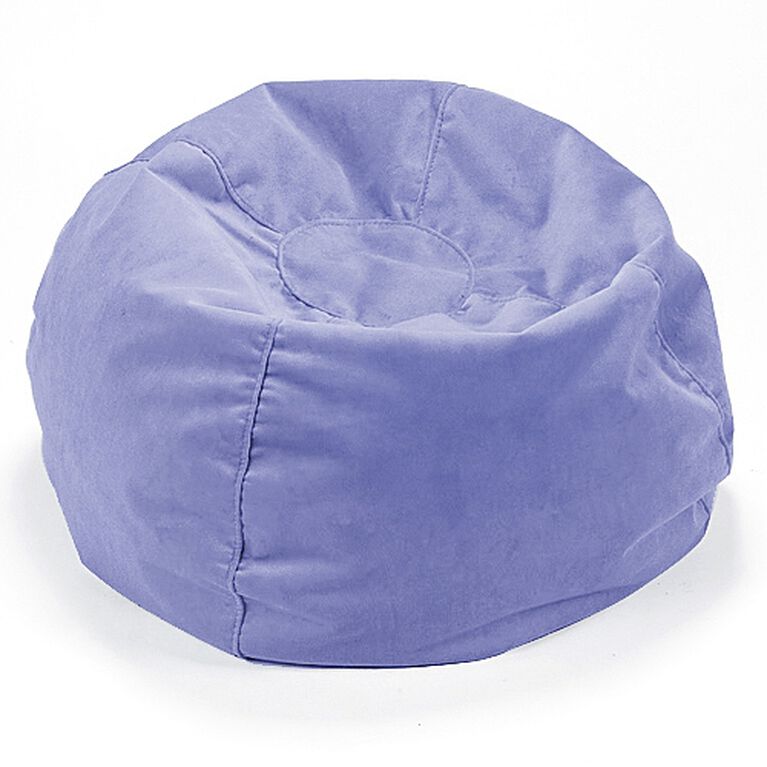 Comfy Kids Comfy Bag Beanbag in Thrill Purple | Toys R Us Canada