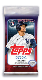 2024 Topps Baseball Series 2 Booster - English Edition