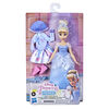 Disney Princess Comfy Squad Comfy to Classic Cinderella Fashion Doll with Extra Outfit and Shoes