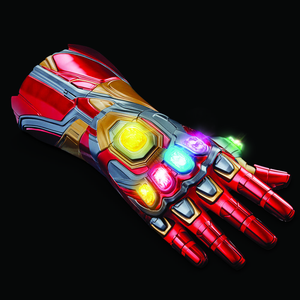 Marvel Legends Iron Man Nano Gauntlet Articulated Electronic Fist