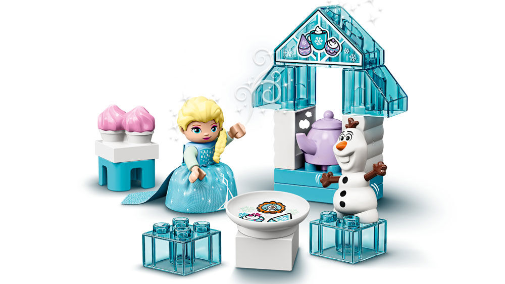 frozen tea time with elsa and olaf