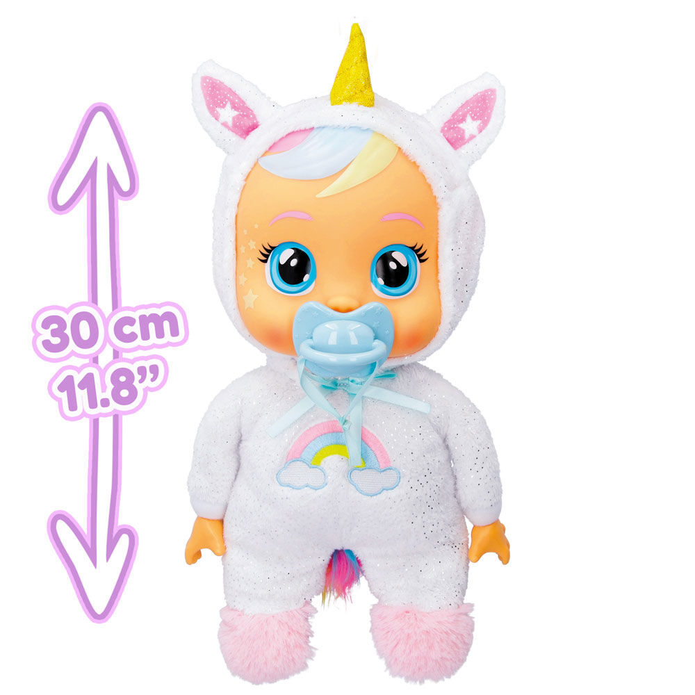 Cry Babies Goodnight Dreamy - Sleepy Time Baby Doll with LED Lights