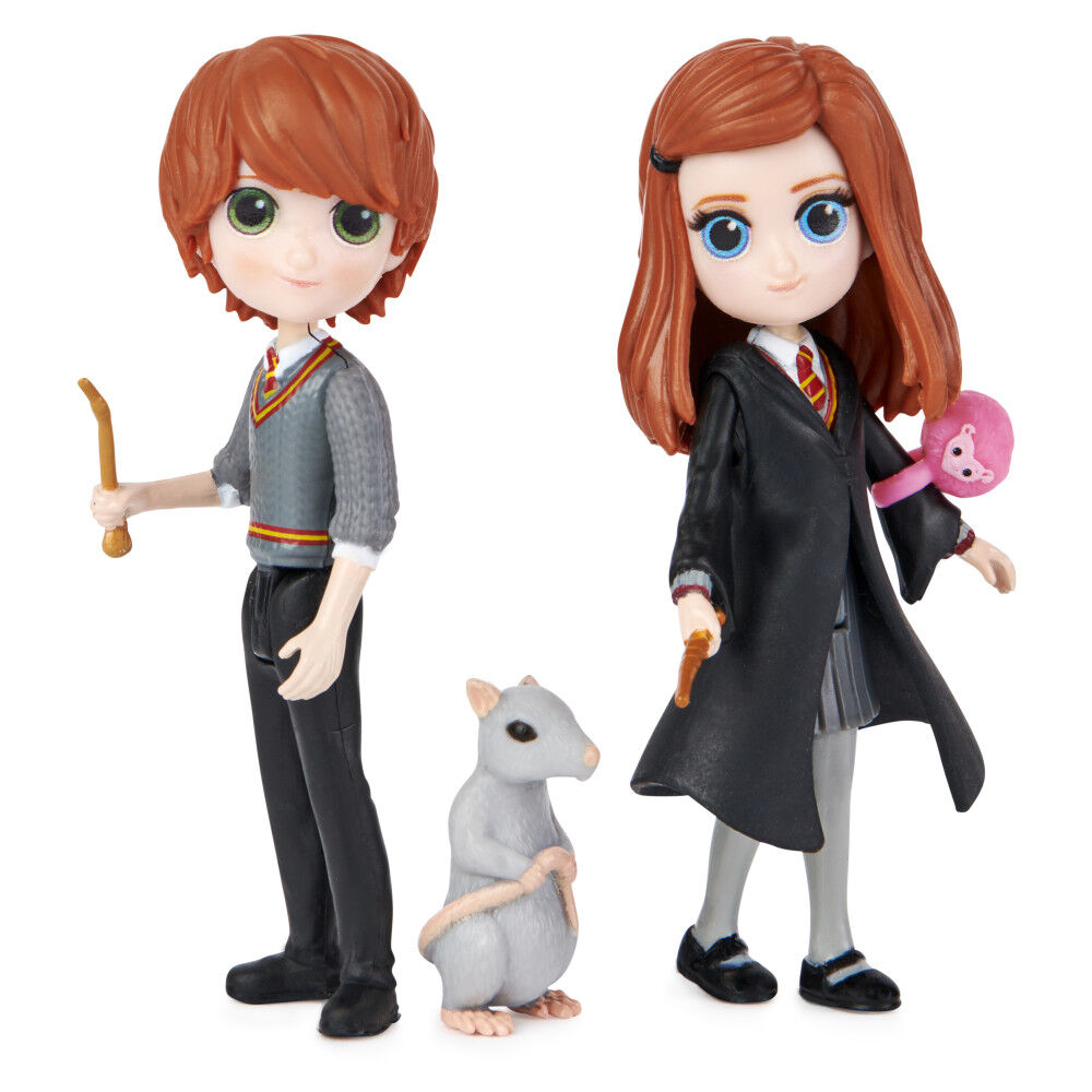 Wizarding World Harry Potter, Magical Minis Ron and Ginny Weasley