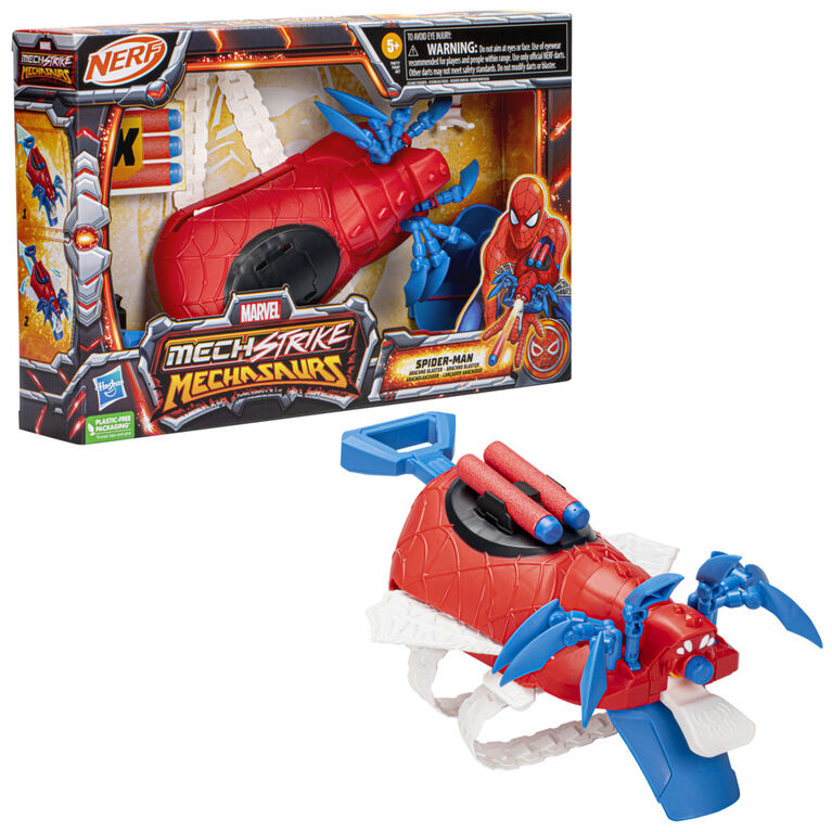 Véhicule 3 en 1 Nerf : Arachno-moto avec figurine Spiderman - Jeux et jouets  Nerf - Avenue des Jeux