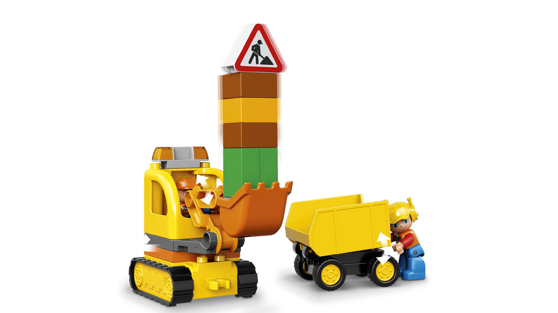 duplo construction trucks