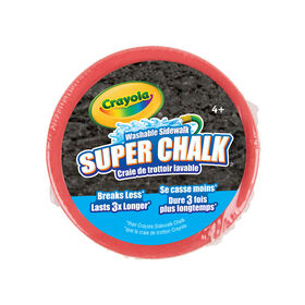 Craie de trottoir lavable Super Chalk Crayola