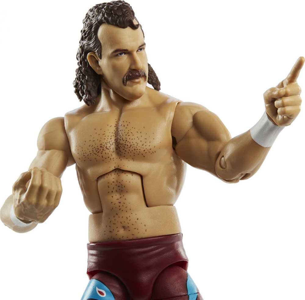 wwf ljn hasbro wrestling superstars jake roberts pet snake damien