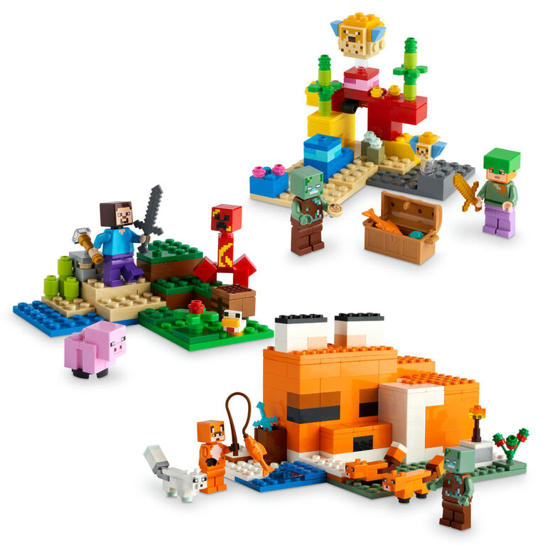 Fille ou garçon: les jouets Lego ne vont plus faire la différence - La Voix  du Nord