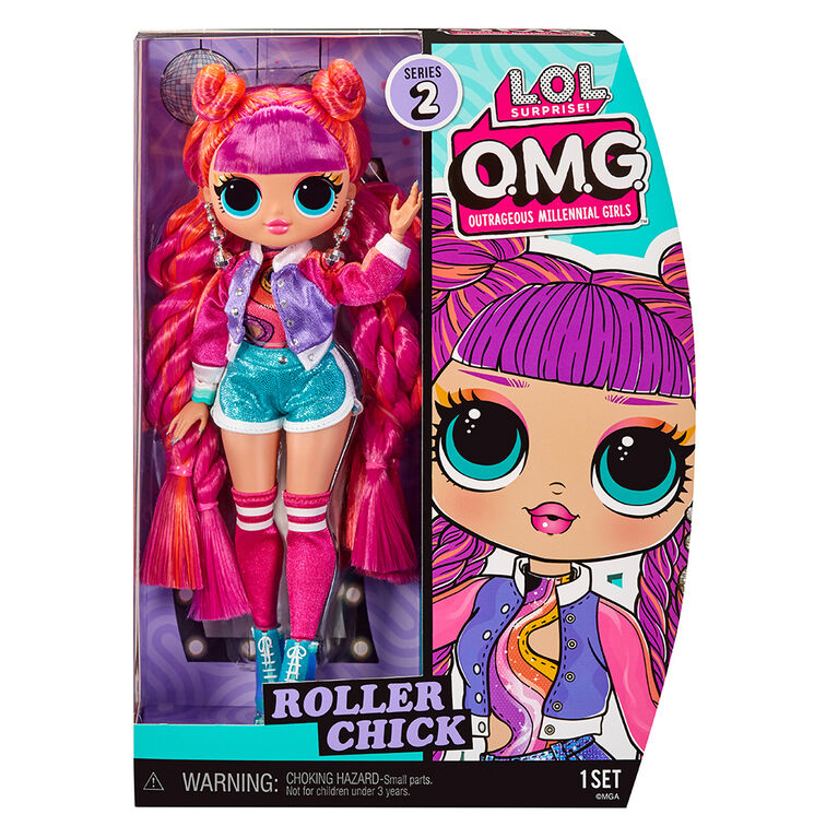 LOL surprise omg hos doll series 2- candylicious