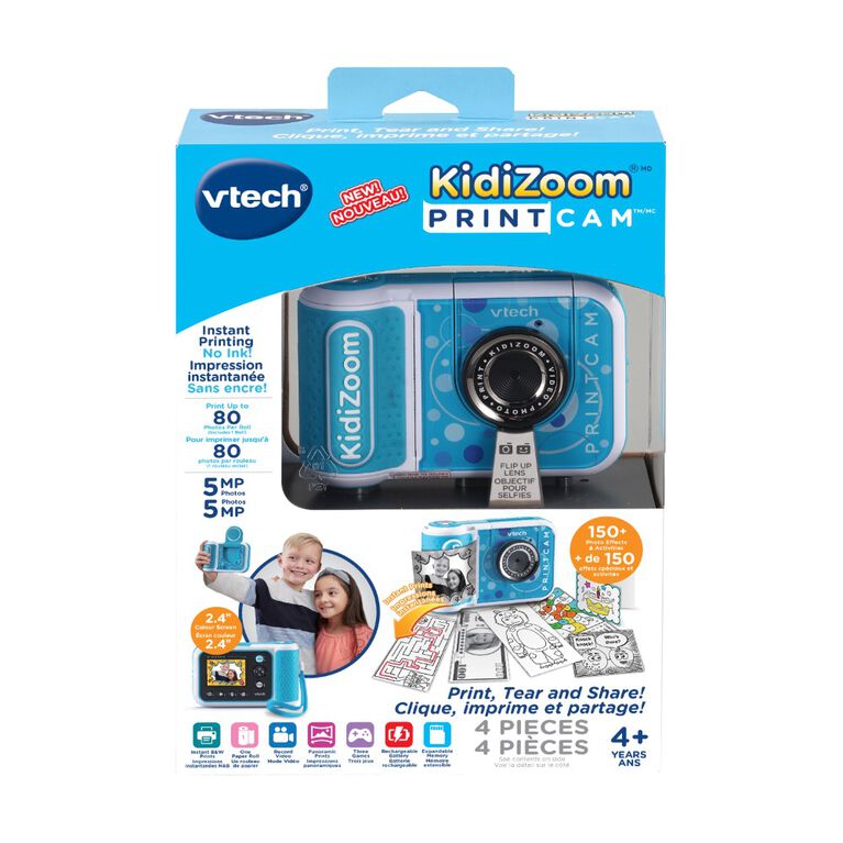 Évaluation de l'appareil photo numérique KidiZoom Creator Cam de VTech -  Blogue Best Buy