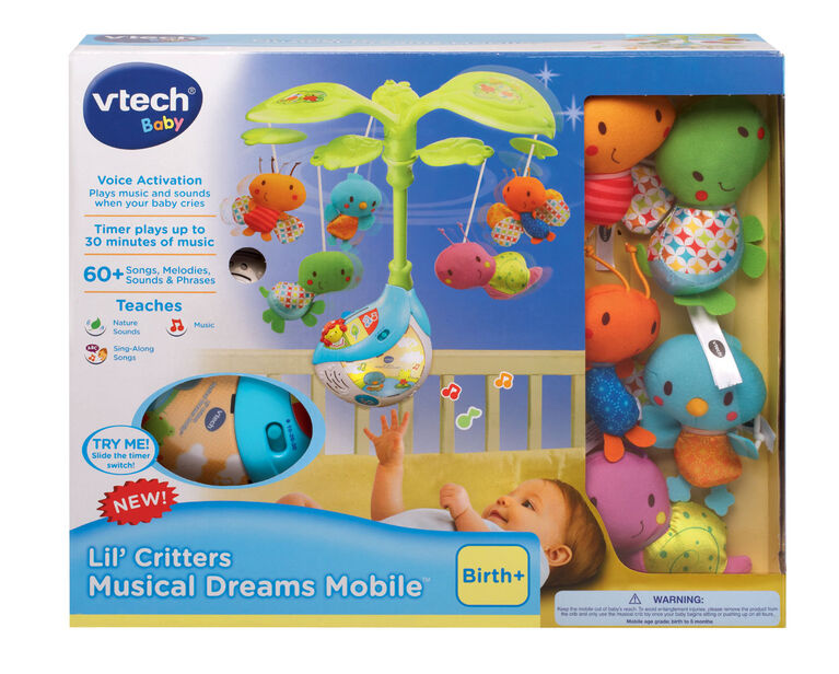 Lil Critters Musical Dreams Mobile English Edition Babies R Us Canada