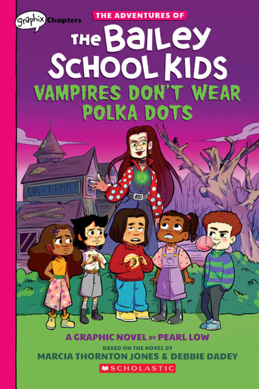 The Adventures of the Bailey School Kids #1: Vampires Don't Wear Polka Dots - English Edition