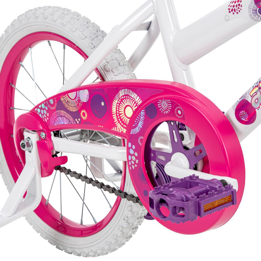 Avigo Glitter, 16 inch Bike White and Pink