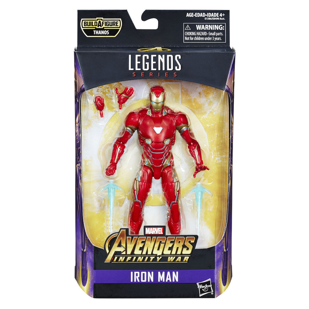 Avengers Marvel Legends Series 6 inch Iron Man