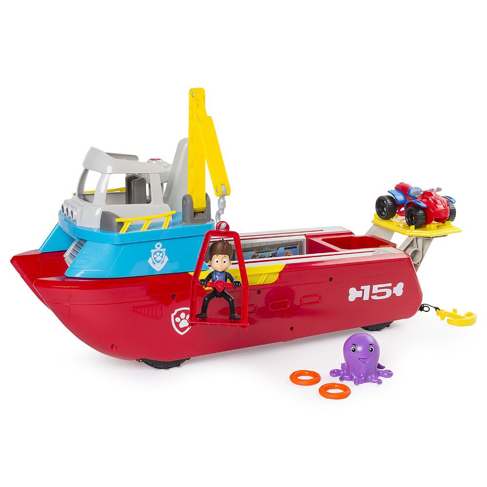 paw patrol boat toys r us