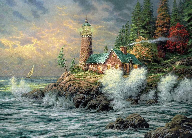 Ceaco Thomas Kinkade 1000 Pièces Puzzle Courage