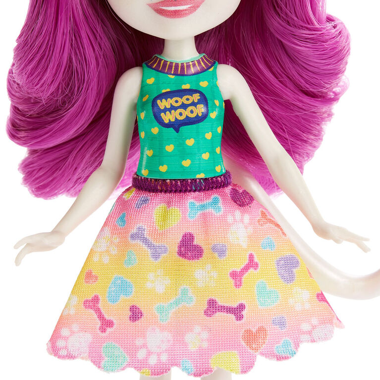 Mini-poupées avec animal Enchantimals - Figurine de collection - Achat &  prix