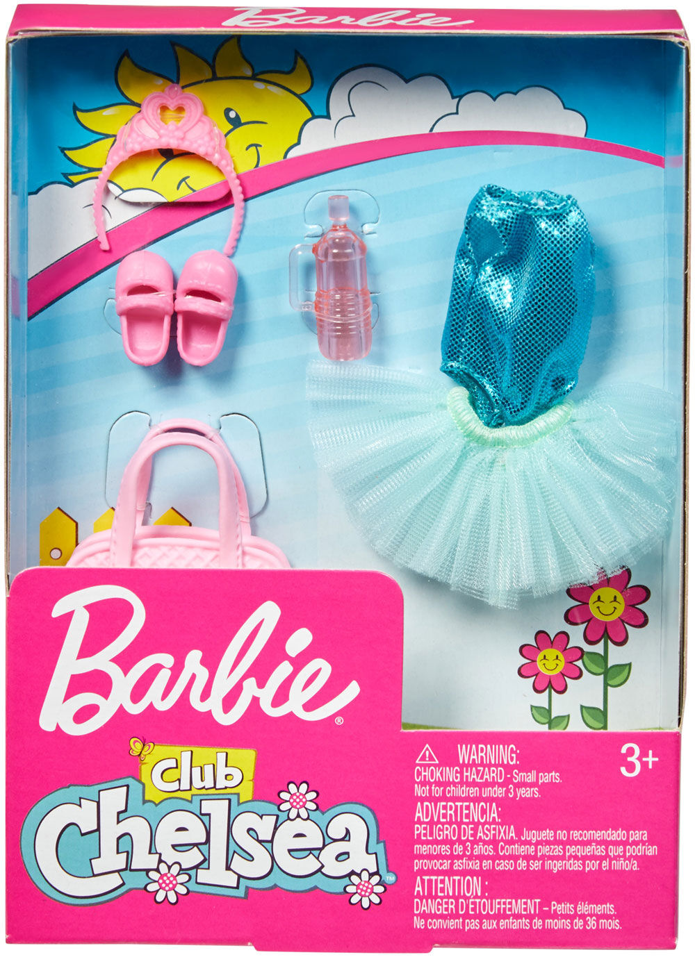 barbie club chelsea ballet doll 2 pack