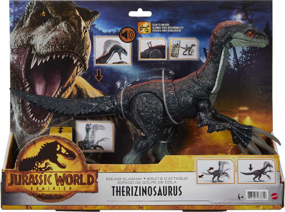 Jurassic world cheap therizinosaurus toy