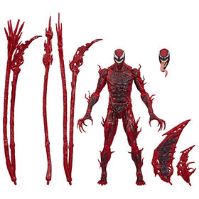 Marvel Legends Series, figurine de collection deluxe Carnage de 15 cm inspirée de Venom: Let There Be Carnage