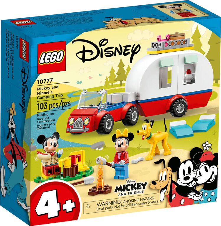 LEGO DUPLO Disney L'aventure au camping de Mickey et ses Amis